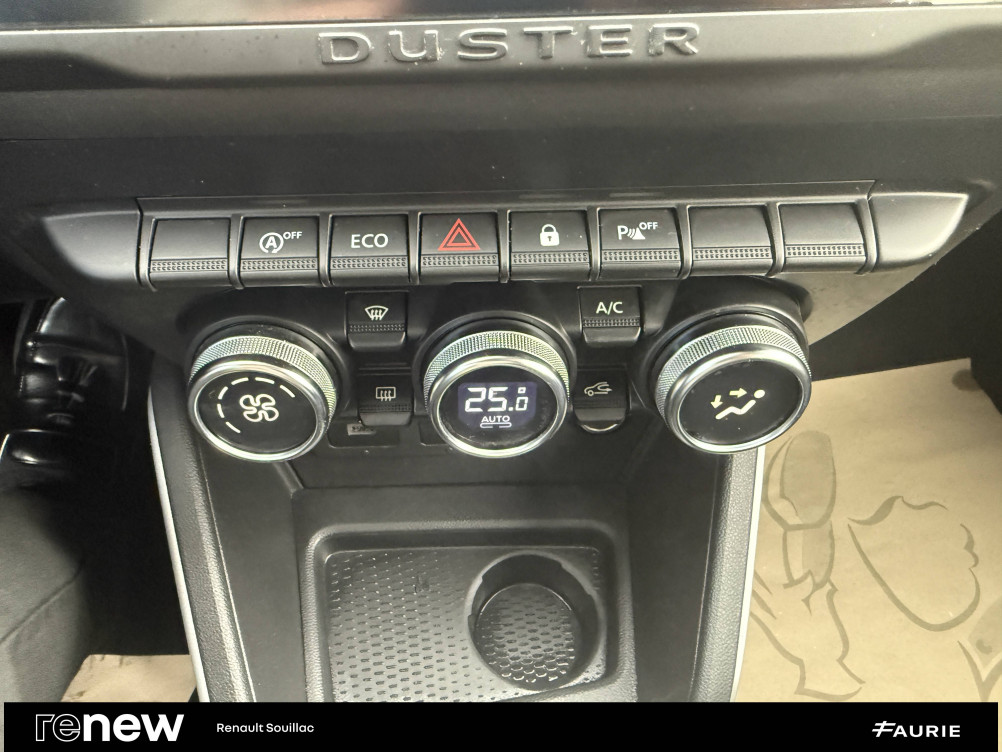 Acheter Dacia Duster Duster Blue dCi 115 4x2 Prestige 5p occasion dans les concessions du Groupe Faurie