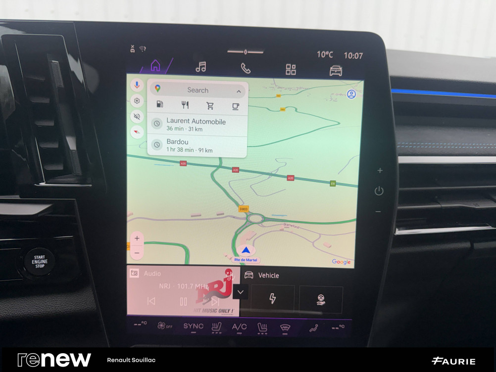 Acheter Renault Austral Austral E-Tech full hybrid 200 GSR2 Techno esprit Alpine 5p occasion dans les concessions du Groupe Faurie