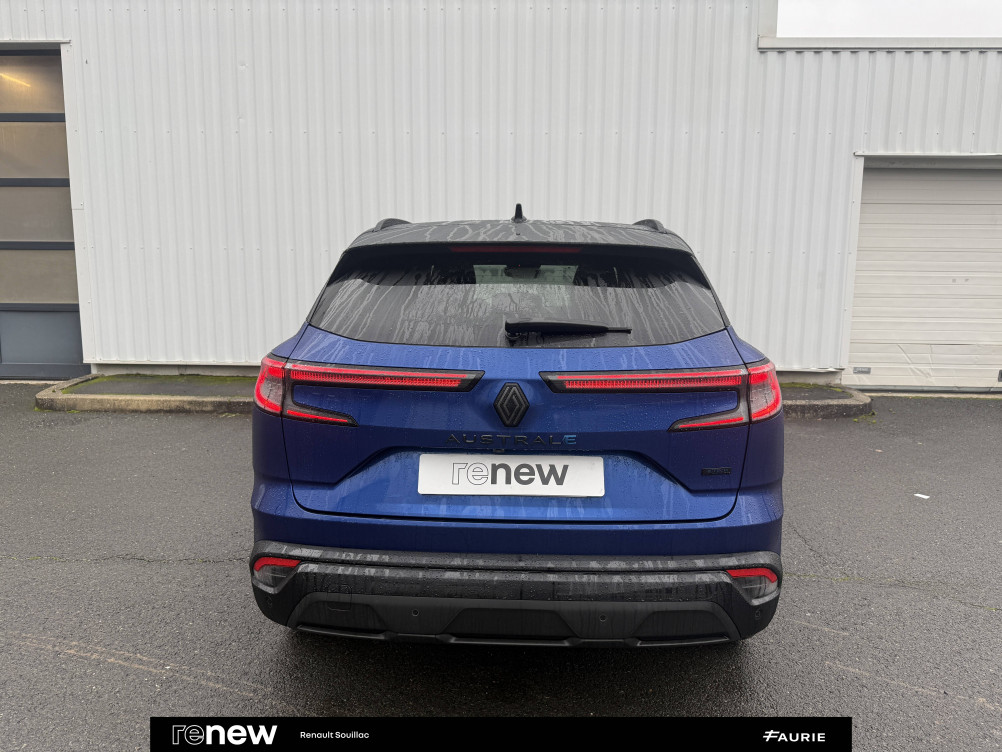 Acheter Renault Austral Austral E-Tech full hybrid 200 GSR2 Techno esprit Alpine 5p occasion dans les concessions du Groupe Faurie