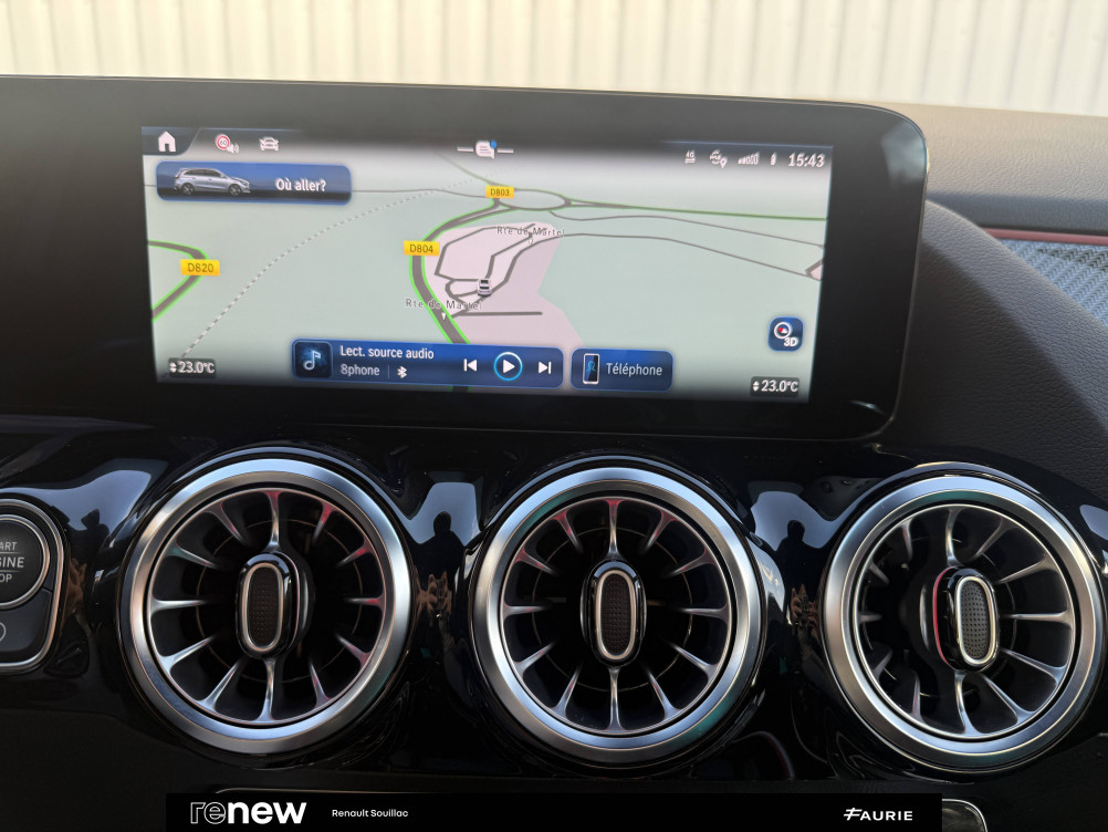 Acheter Mercedes Classe B Classe B 200 d 8G-DCT AMG Line 5p occasion dans les concessions du Groupe Faurie