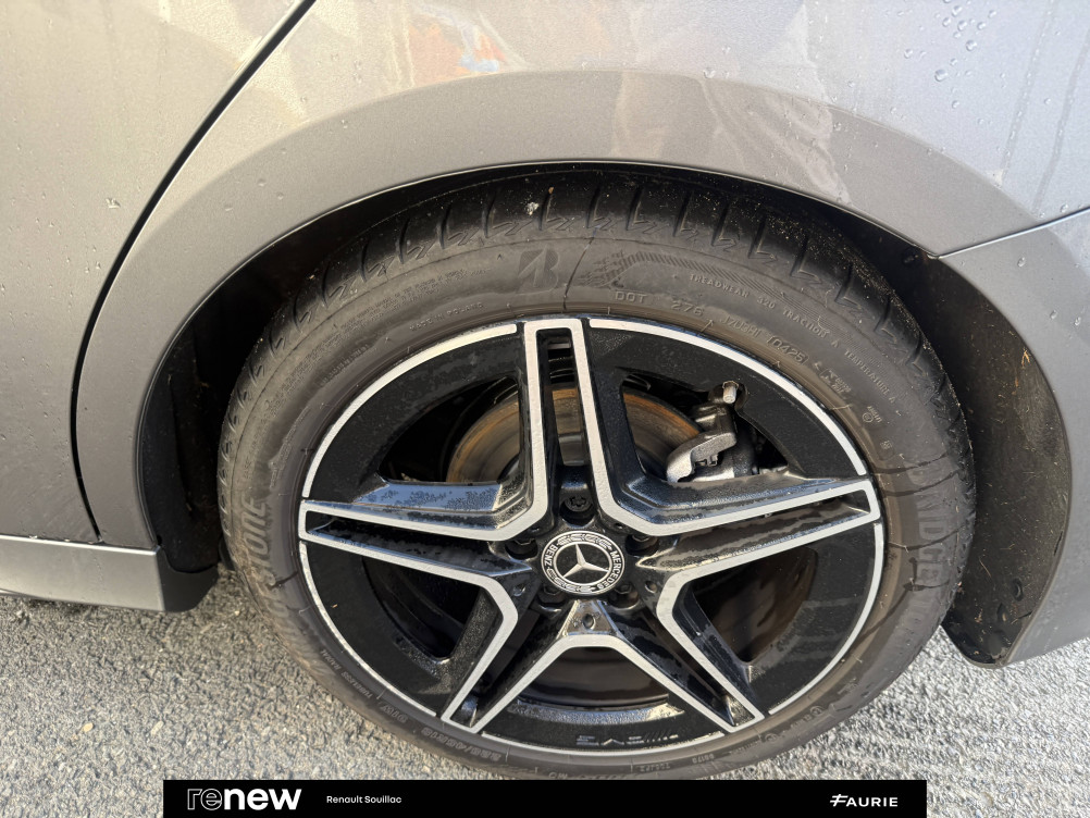 Acheter Mercedes Classe B Classe B 200 d 8G-DCT AMG Line 5p occasion dans les concessions du Groupe Faurie