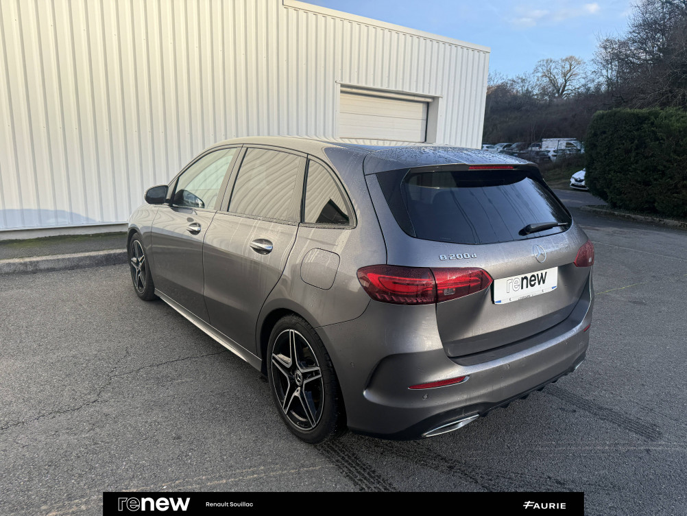 Acheter Mercedes Classe B Classe B 200 d 8G-DCT AMG Line 5p occasion dans les concessions du Groupe Faurie