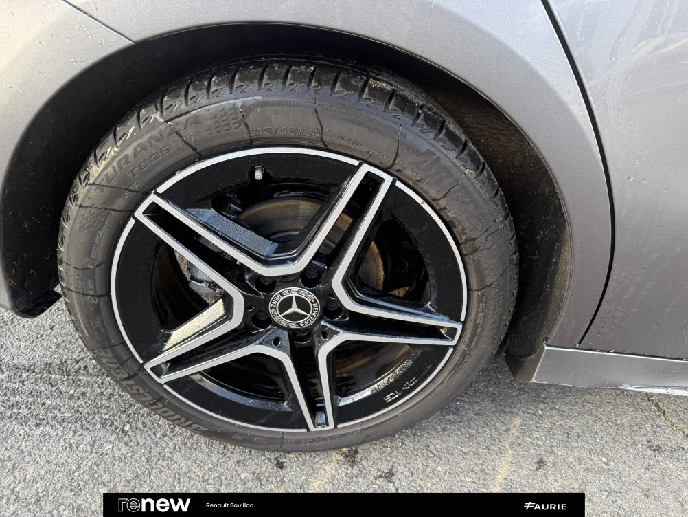 Acheter Mercedes Classe B Classe B 200 d 8G-DCT AMG Line 5p occasion dans les concessions du Groupe Faurie