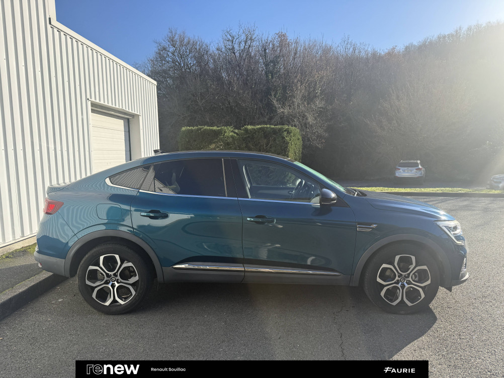 Acheter Renault Arkana Arkana E-Tech 145 - 21B Intens 5p occasion dans les concessions du Groupe Faurie