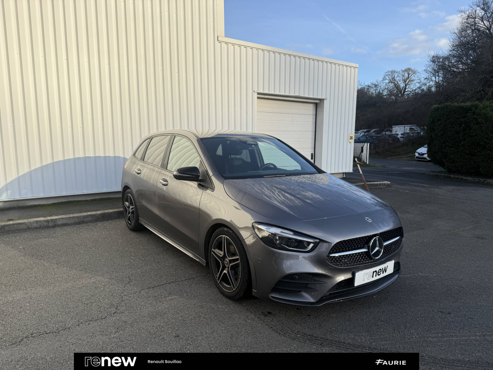 Acheter Mercedes Classe B Classe B 200 d 8G-DCT AMG Line 5p occasion dans les concessions du Groupe Faurie