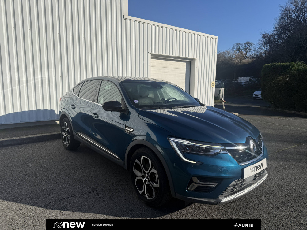 Acheter Renault Arkana Arkana E-Tech 145 - 21B Intens 5p occasion dans les concessions du Groupe Faurie