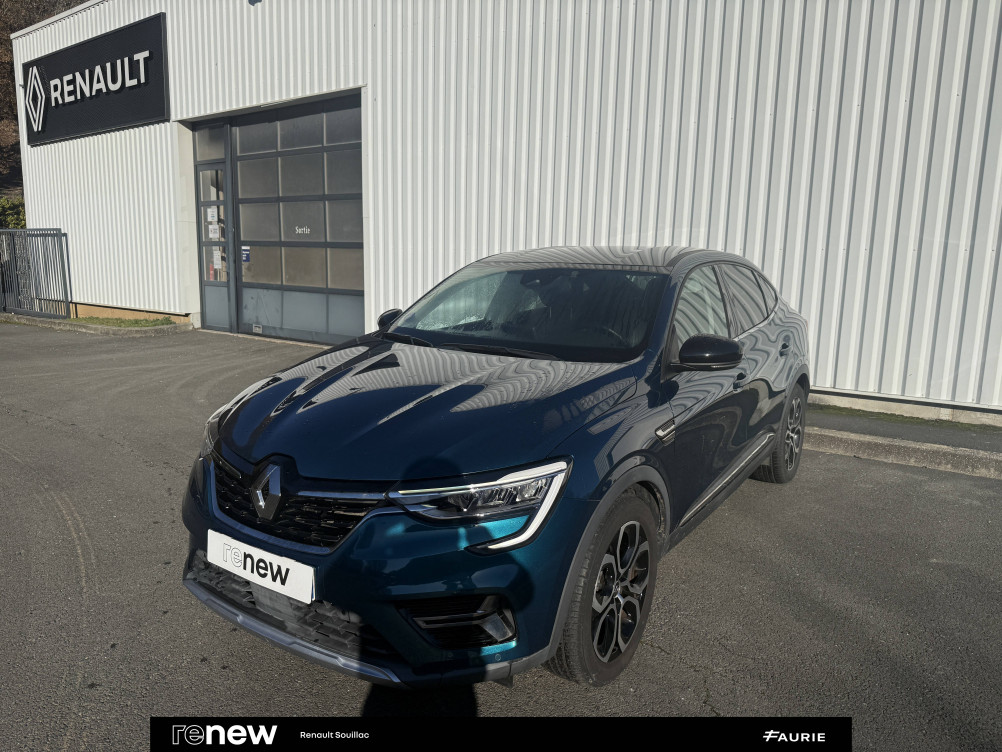 Acheter Renault Arkana Arkana E-Tech 145 - 21B Intens 5p occasion dans les concessions du Groupe Faurie