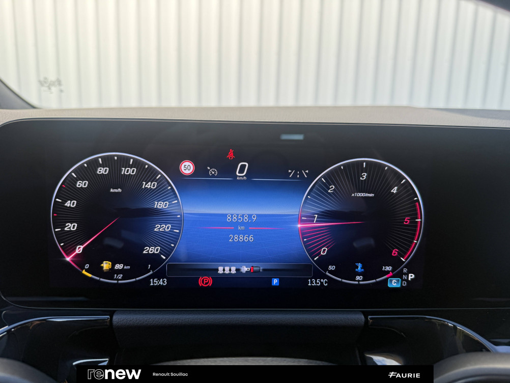 Acheter Mercedes Classe B Classe B 200 d 8G-DCT AMG Line 5p occasion dans les concessions du Groupe Faurie