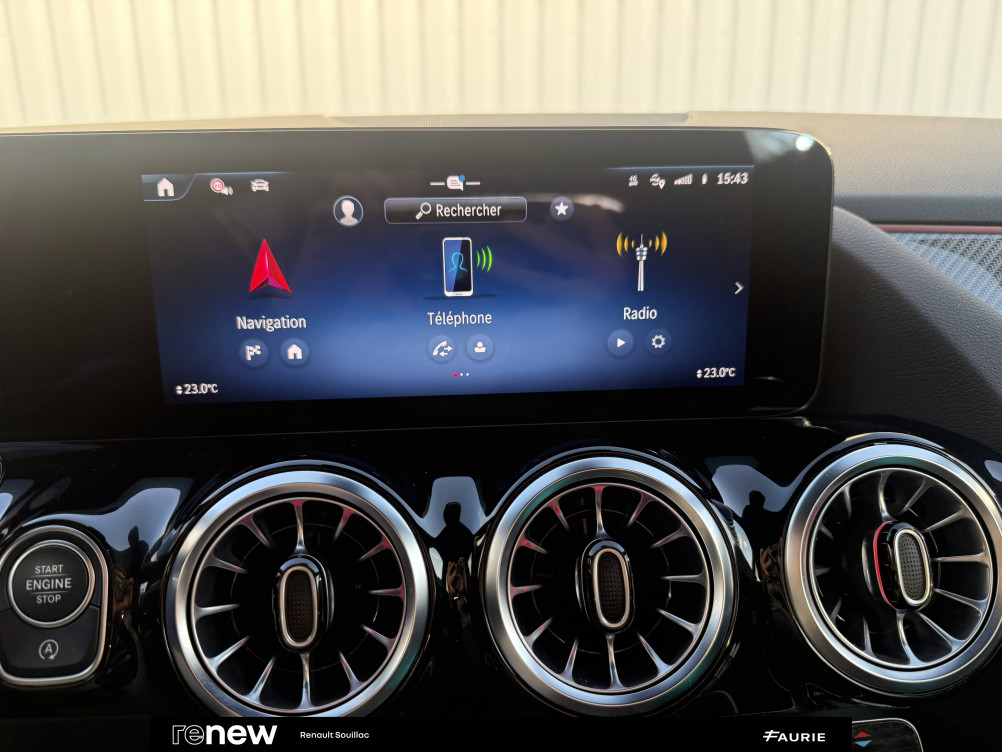 Acheter Mercedes Classe B Classe B 200 d 8G-DCT AMG Line 5p occasion dans les concessions du Groupe Faurie