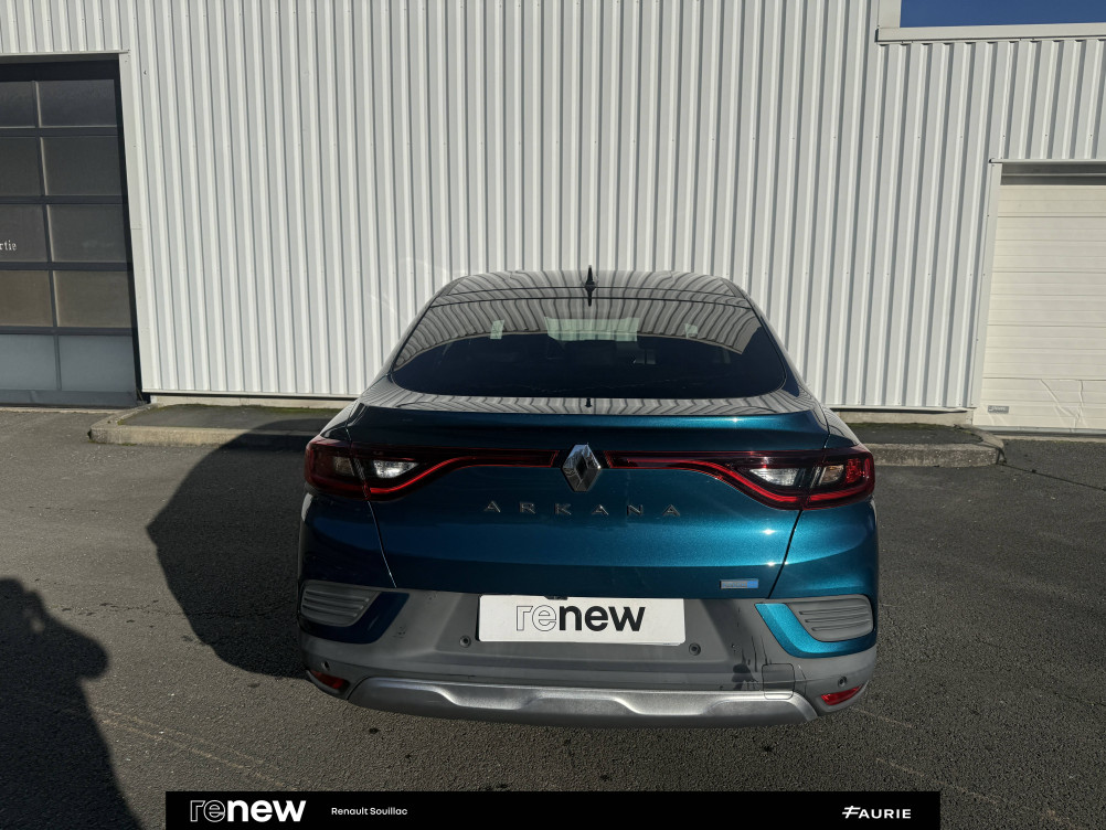 Acheter Renault Arkana Arkana E-Tech 145 - 21B Intens 5p occasion dans les concessions du Groupe Faurie