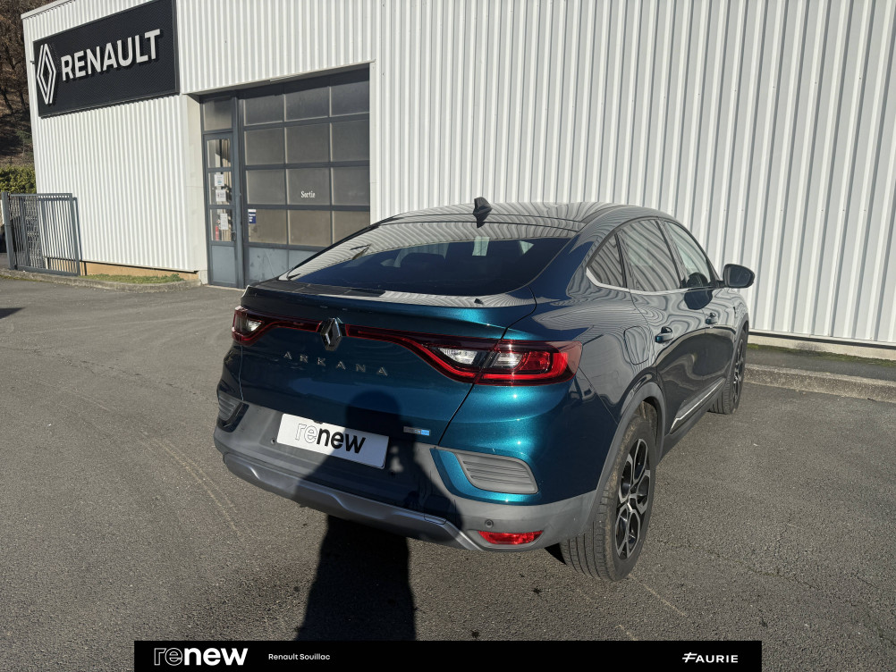 Acheter Renault Arkana Arkana E-Tech 145 - 21B Intens 5p occasion dans les concessions du Groupe Faurie