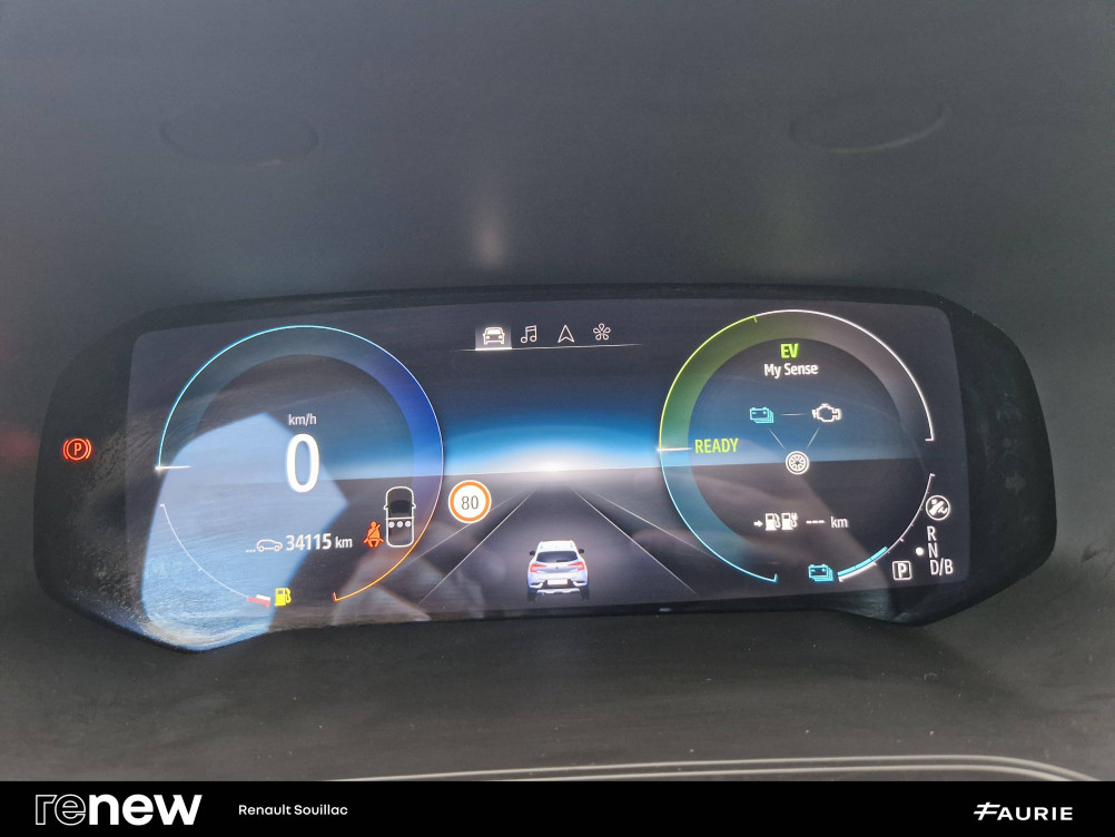 Acheter Renault Captur 2 Captur E-Tech Plug-in 160 Intens 5p occasion dans les concessions du Groupe Faurie