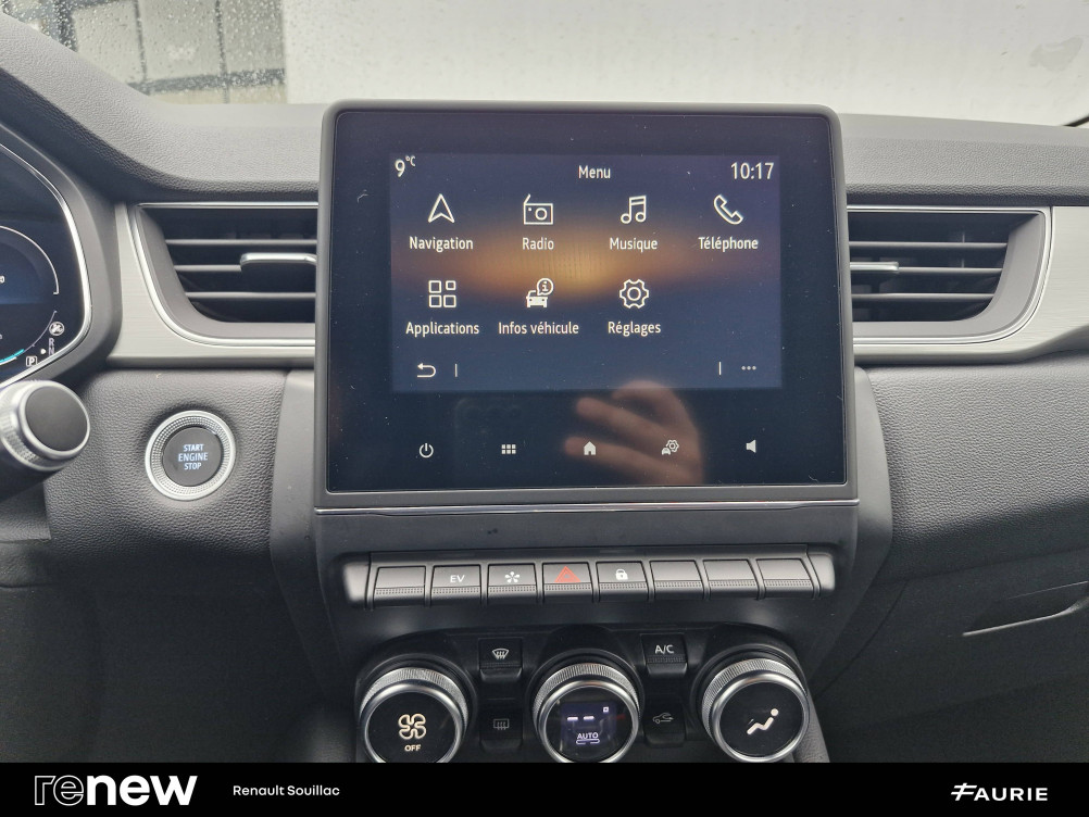 Acheter Renault Captur 2 Captur E-Tech Plug-in 160 Intens 5p occasion dans les concessions du Groupe Faurie