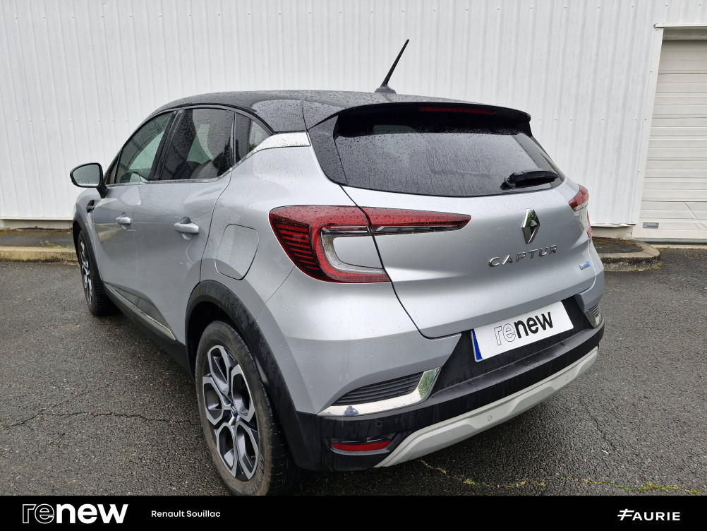 Acheter Renault Captur 2 Captur E-Tech Plug-in 160 Intens 5p occasion dans les concessions du Groupe Faurie