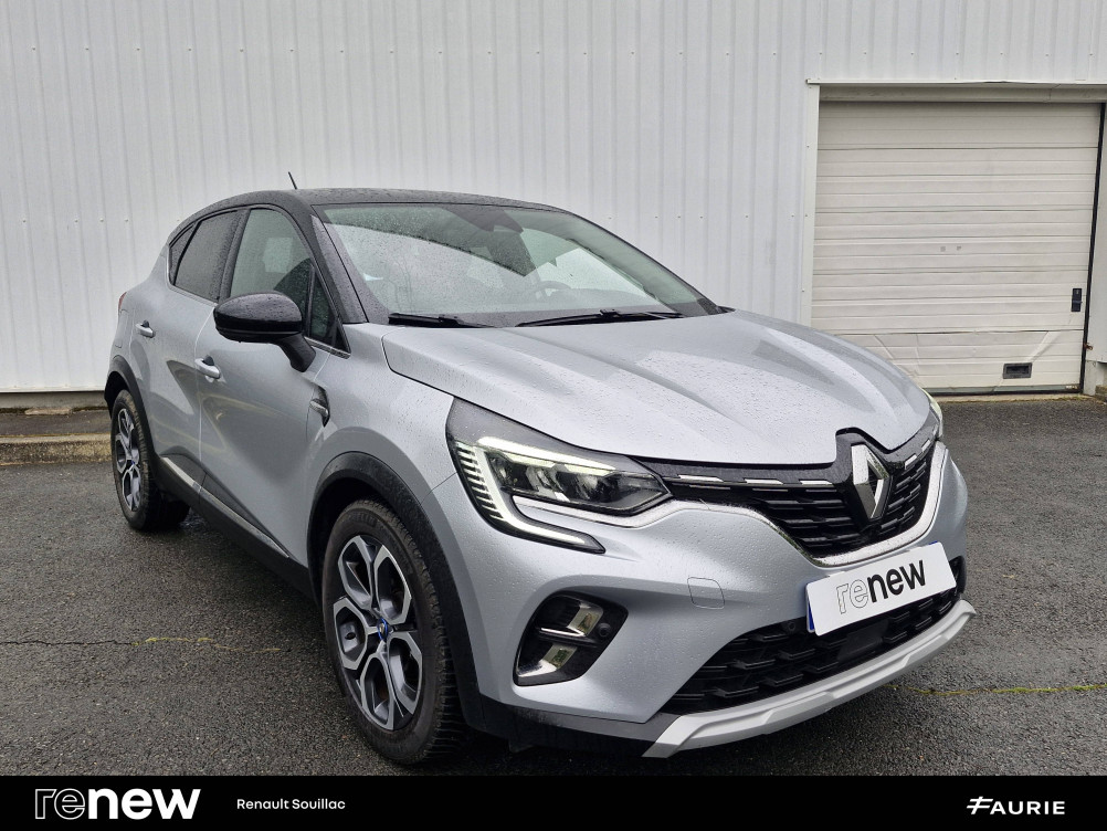 Acheter Renault Captur 2 Captur E-Tech Plug-in 160 Intens 5p occasion dans les concessions du Groupe Faurie