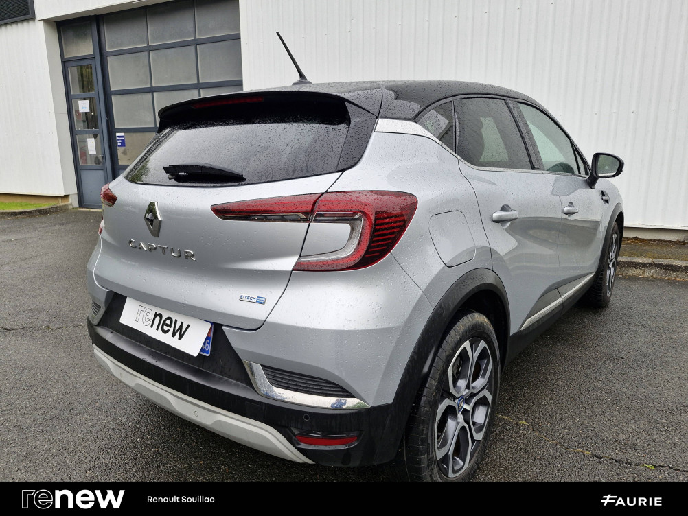 Acheter Renault Captur 2 Captur E-Tech Plug-in 160 Intens 5p occasion dans les concessions du Groupe Faurie