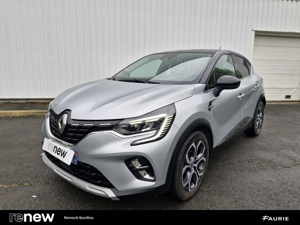 Acheter Renault Captur 2 Captur E-Tech Plug-in 160 Intens 5p occasion dans les concessions du Groupe Faurie