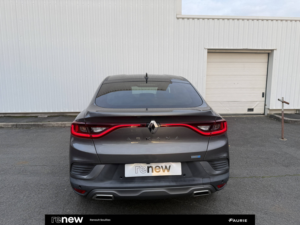 Acheter Renault Arkana Arkana E-Tech 145 - 21B R.S. Line 5p occasion dans les concessions du Groupe Faurie