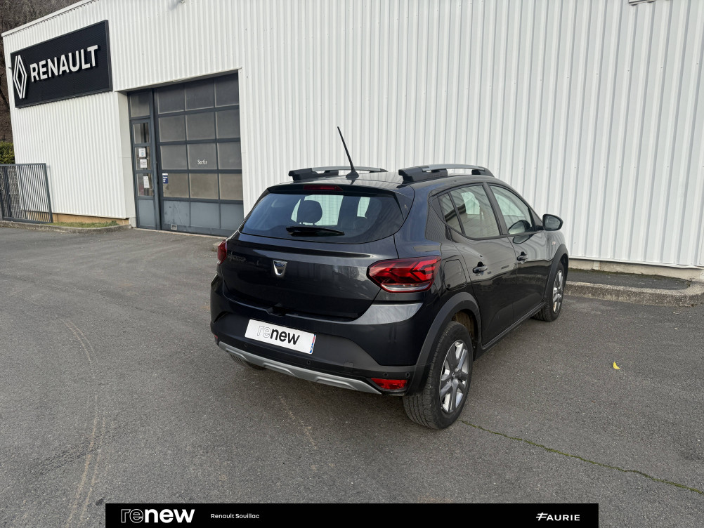 Acheter Dacia Sandero Sandero TCe 90 CVT - 22 Stepway Confort 5p occasion dans les concessions du Groupe Faurie