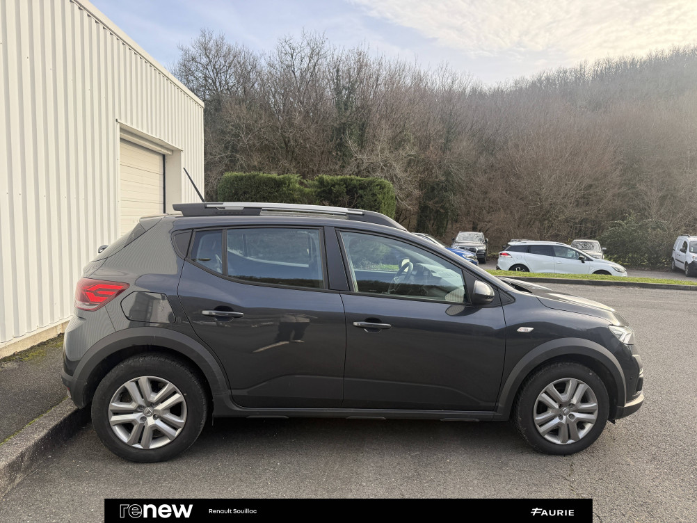 Acheter Dacia Sandero Sandero TCe 90 CVT - 22 Stepway Confort 5p occasion dans les concessions du Groupe Faurie
