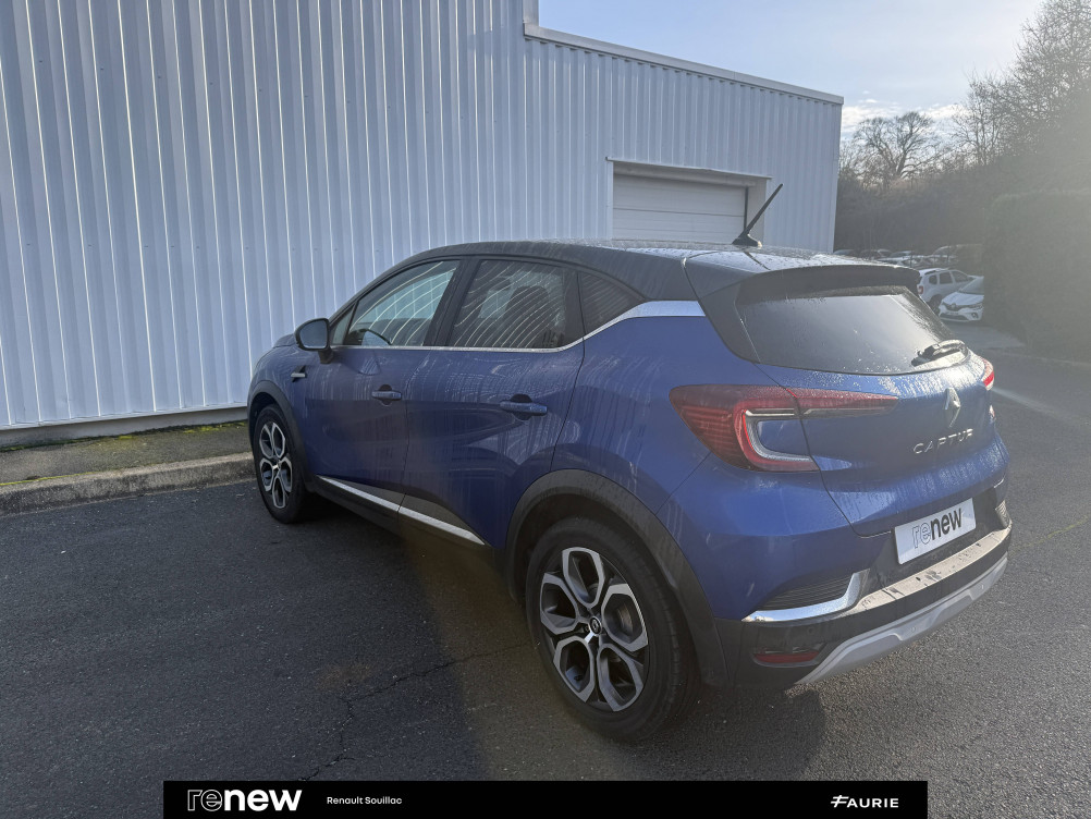 Acheter Renault Captur 2 Captur TCe 90 - 21 Intens 5p occasion dans les concessions du Groupe Faurie