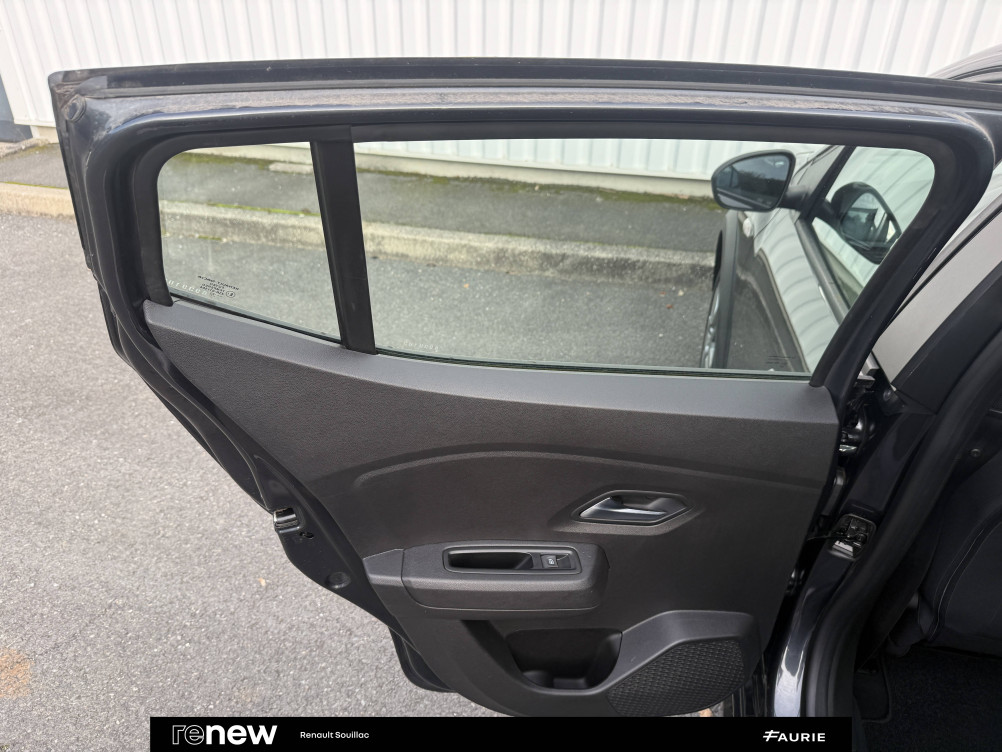 Acheter Dacia Sandero Sandero TCe 90 CVT - 22 Stepway Confort 5p occasion dans les concessions du Groupe Faurie