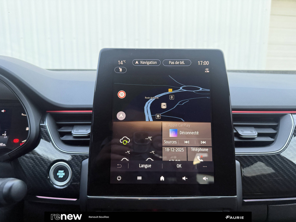 Acheter Renault Arkana Arkana E-Tech 145 - 21B R.S. Line 5p occasion dans les concessions du Groupe Faurie