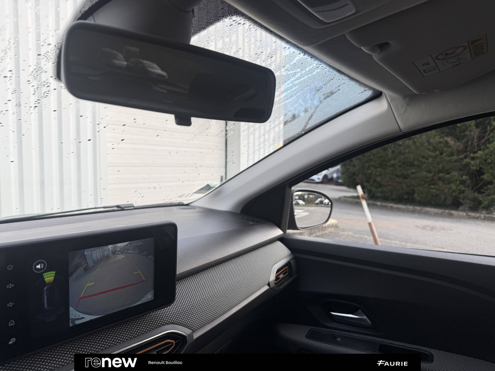 Acheter Dacia Sandero Sandero TCe 90 CVT - 22 Stepway Confort 5p occasion dans les concessions du Groupe Faurie