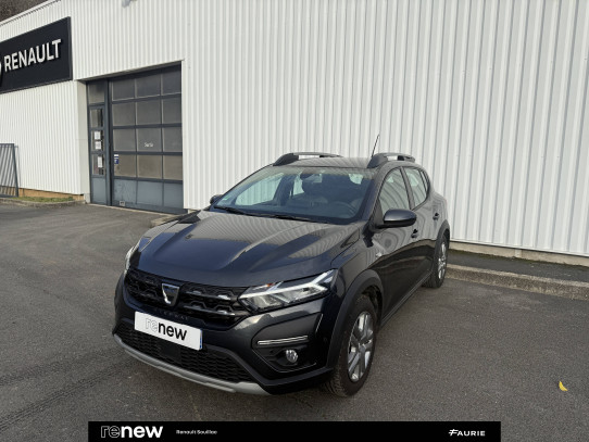 Acheter Dacia Sandero Sandero TCe 90 CVT - 22 Stepway Confort 5p occasion dans les concessions du Groupe Faurie