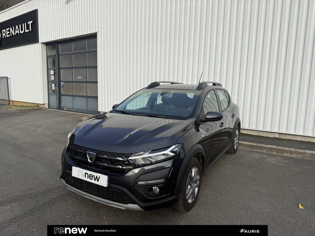 Acheter Dacia Sandero Sandero TCe 90 CVT - 22 Stepway Confort 5p occasion dans les concessions du Groupe Faurie