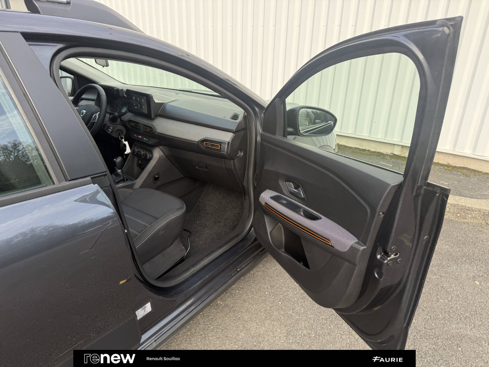 Acheter Dacia Sandero Sandero TCe 90 CVT - 22 Stepway Confort 5p occasion dans les concessions du Groupe Faurie