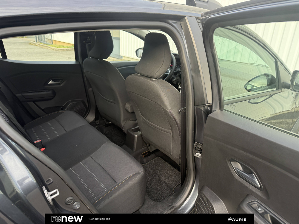 Acheter Dacia Sandero Sandero TCe 90 CVT - 22 Stepway Confort 5p occasion dans les concessions du Groupe Faurie