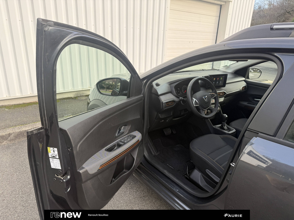 Acheter Dacia Sandero Sandero TCe 90 CVT - 22 Stepway Confort 5p occasion dans les concessions du Groupe Faurie