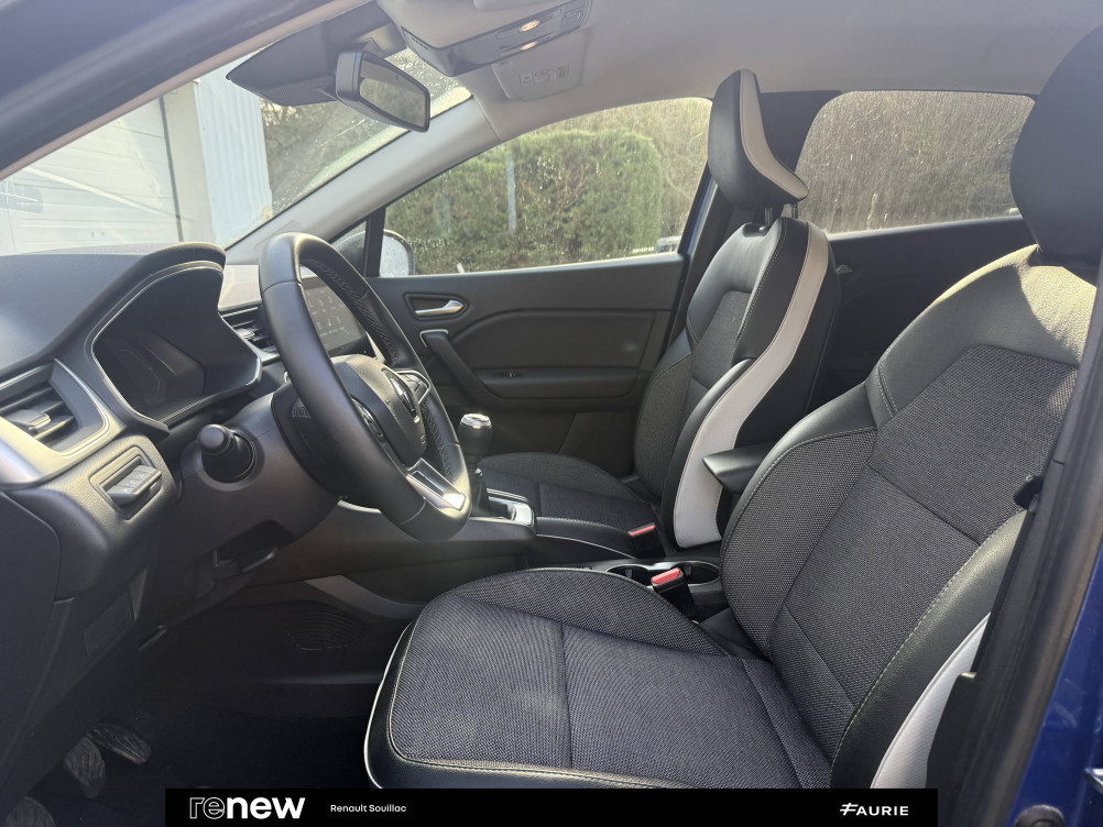 Acheter Renault Captur 2 Captur TCe 90 - 21 Intens 5p occasion dans les concessions du Groupe Faurie