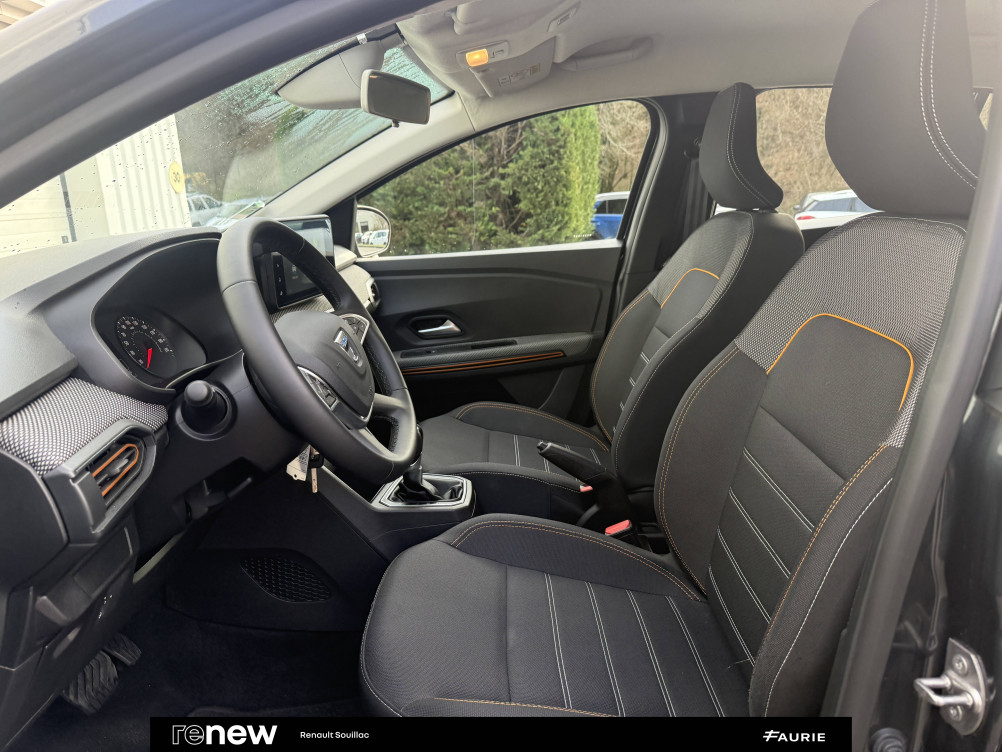 Acheter Dacia Sandero Sandero TCe 90 CVT - 22 Stepway Confort 5p occasion dans les concessions du Groupe Faurie