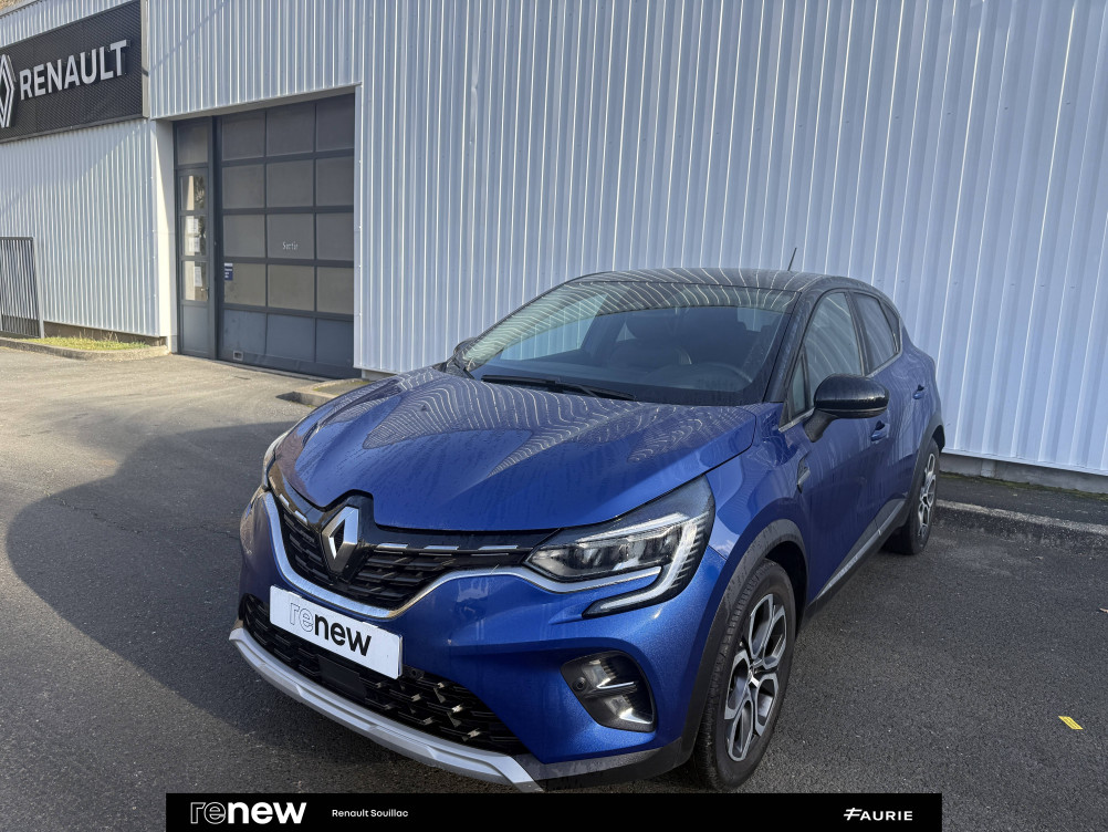 Acheter Renault Captur 2 Captur TCe 90 - 21 Intens 5p occasion dans les concessions du Groupe Faurie