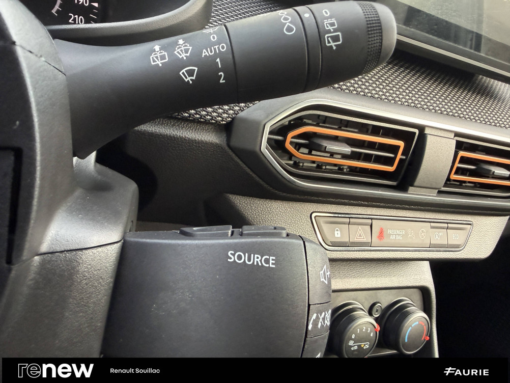 Acheter Dacia Sandero Sandero TCe 90 CVT - 22 Stepway Confort 5p occasion dans les concessions du Groupe Faurie