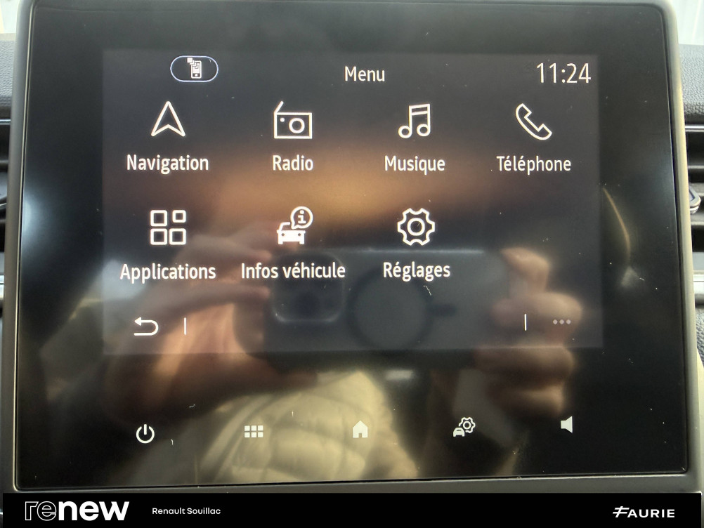 Acheter Renault Captur 2 Captur TCe 90 - 21 Intens 5p occasion dans les concessions du Groupe Faurie