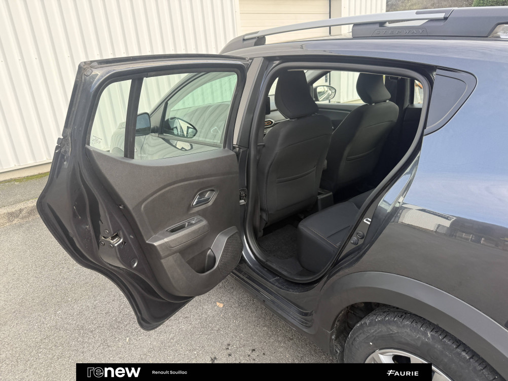 Acheter Dacia Sandero Sandero TCe 90 CVT - 22 Stepway Confort 5p occasion dans les concessions du Groupe Faurie