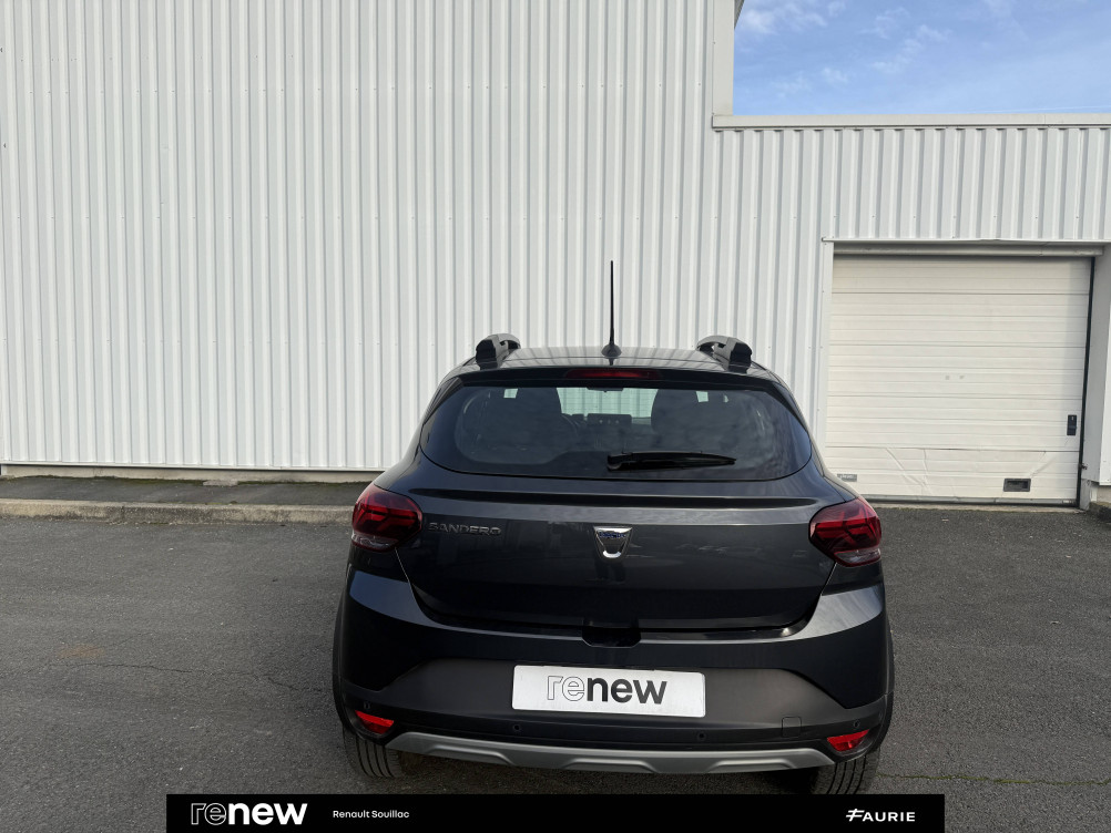Acheter Dacia Sandero Sandero TCe 90 CVT - 22 Stepway Confort 5p occasion dans les concessions du Groupe Faurie