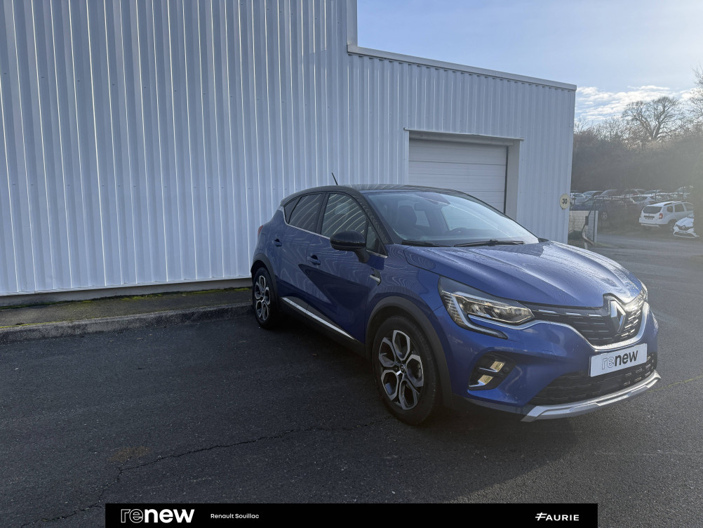 Acheter Renault Captur 2 Captur TCe 90 - 21 Intens 5p occasion dans les concessions du Groupe Faurie