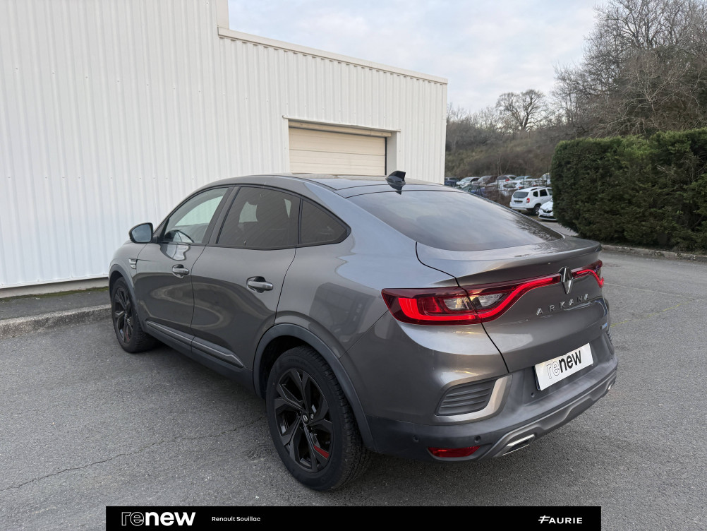 Acheter Renault Arkana Arkana E-Tech 145 - 21B R.S. Line 5p occasion dans les concessions du Groupe Faurie