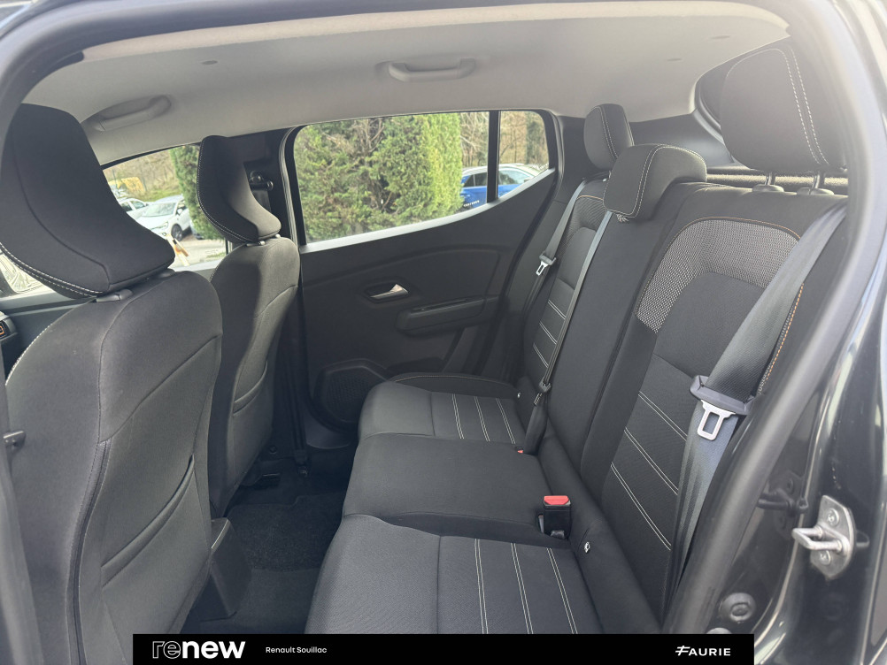 Acheter Dacia Sandero Sandero TCe 90 CVT - 22 Stepway Confort 5p occasion dans les concessions du Groupe Faurie