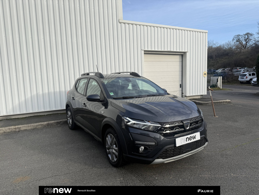 Acheter Dacia Sandero Sandero TCe 90 CVT - 22 Stepway Confort 5p occasion dans les concessions du Groupe Faurie