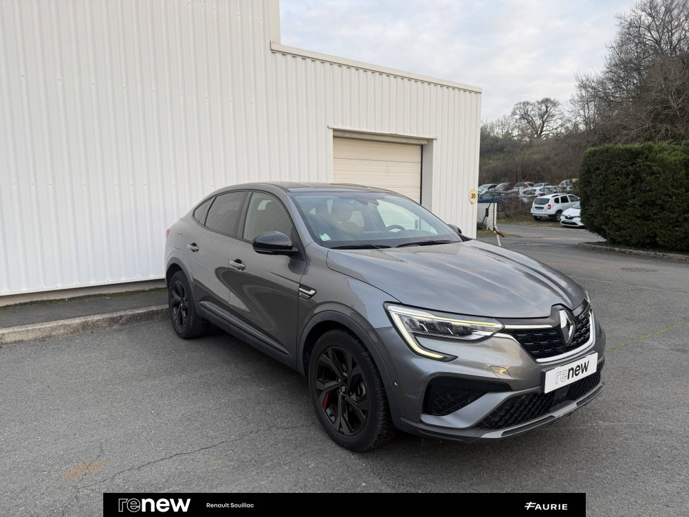 Acheter Renault Arkana Arkana E-Tech 145 - 21B R.S. Line 5p occasion dans les concessions du Groupe Faurie