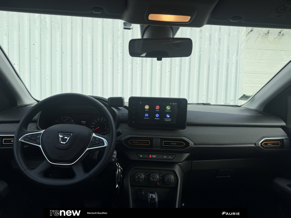 Acheter Dacia Sandero Sandero TCe 90 CVT - 22 Stepway Confort 5p occasion dans les concessions du Groupe Faurie