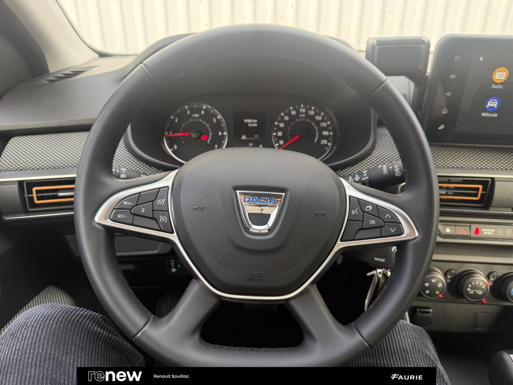 Acheter Dacia Sandero Sandero TCe 90 CVT - 22 Stepway Confort 5p occasion dans les concessions du Groupe Faurie