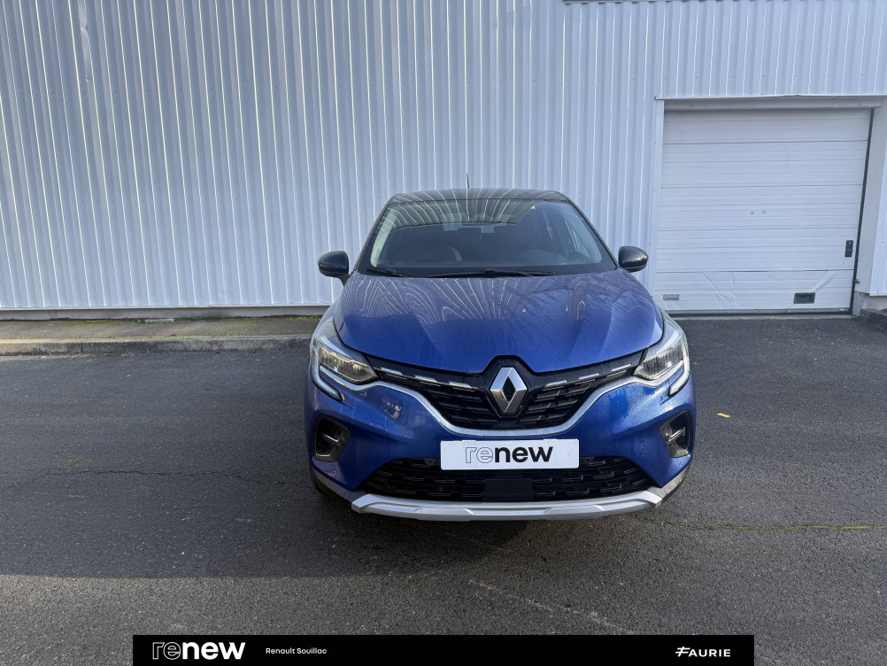 Acheter Renault Captur 2 Captur TCe 90 - 21 Intens 5p occasion dans les concessions du Groupe Faurie