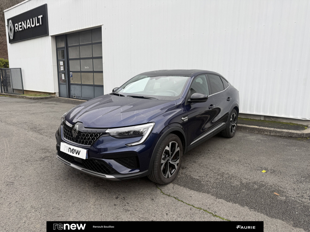 Acheter Renault Arkana Arkana E-Tech 145 - 23 Techno 5p occasion dans les concessions du Groupe Faurie