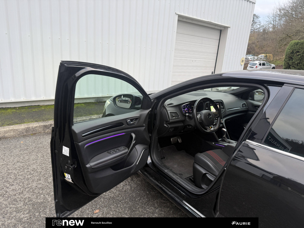 Acheter Renault Megane 4 Mégane IV Berline Blue dCi 115 EDC - 21B R.S. Line 5p occasion dans les concessions du Groupe Faurie